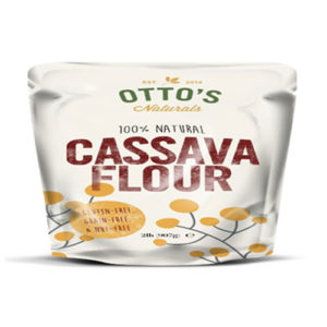 Casava Flour Plastic Packing 1kgs (AZU-011)