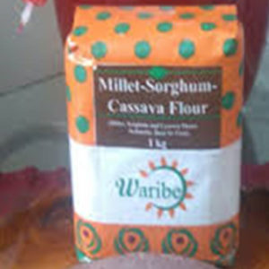 Casava / Sorghum Mix Flour 1kg Packing Paper (AZU-019)