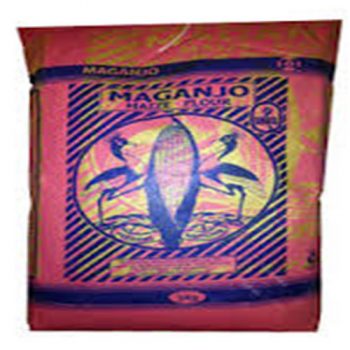 Maganjo White Maize Flour Paper Packing 2kg (AZU-022)