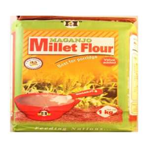 Millet Flour Plastic Packing 1 Kg (AZU-012)